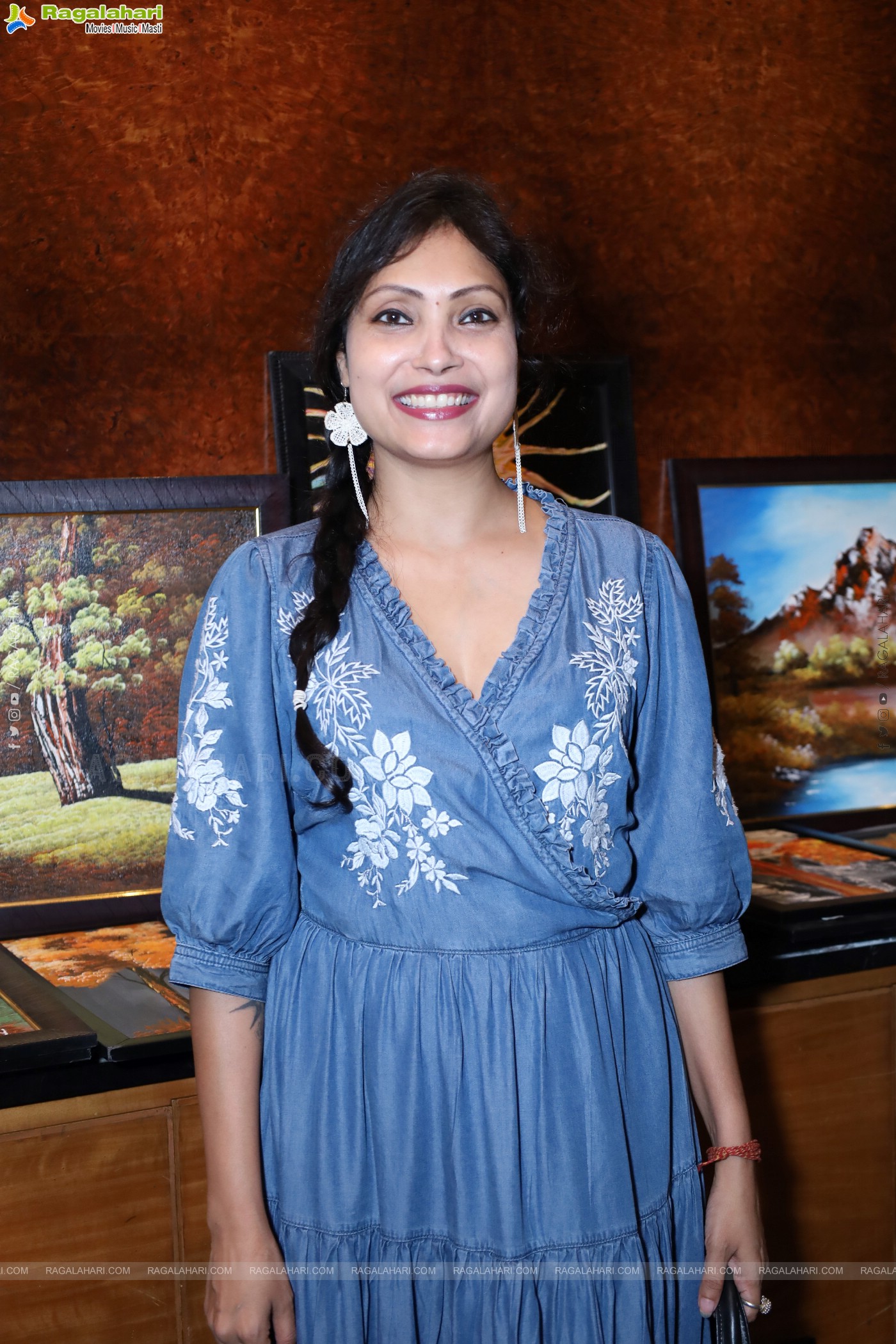 Inauguration of Charity Exhibition Paintings at Taj Vivanta