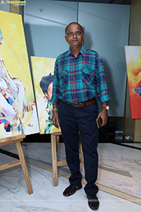 Inauguration of Charity Exhibition Paintings at Taj Vivanta