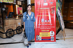 Inauguration of Charity Exhibition Paintings at Taj Vivanta