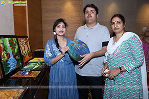 Inauguration of Charity Exhibition Paintings at Taj Vivanta