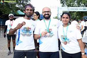 Cure SMA Foundation India - Run for SMA, Hyderabad