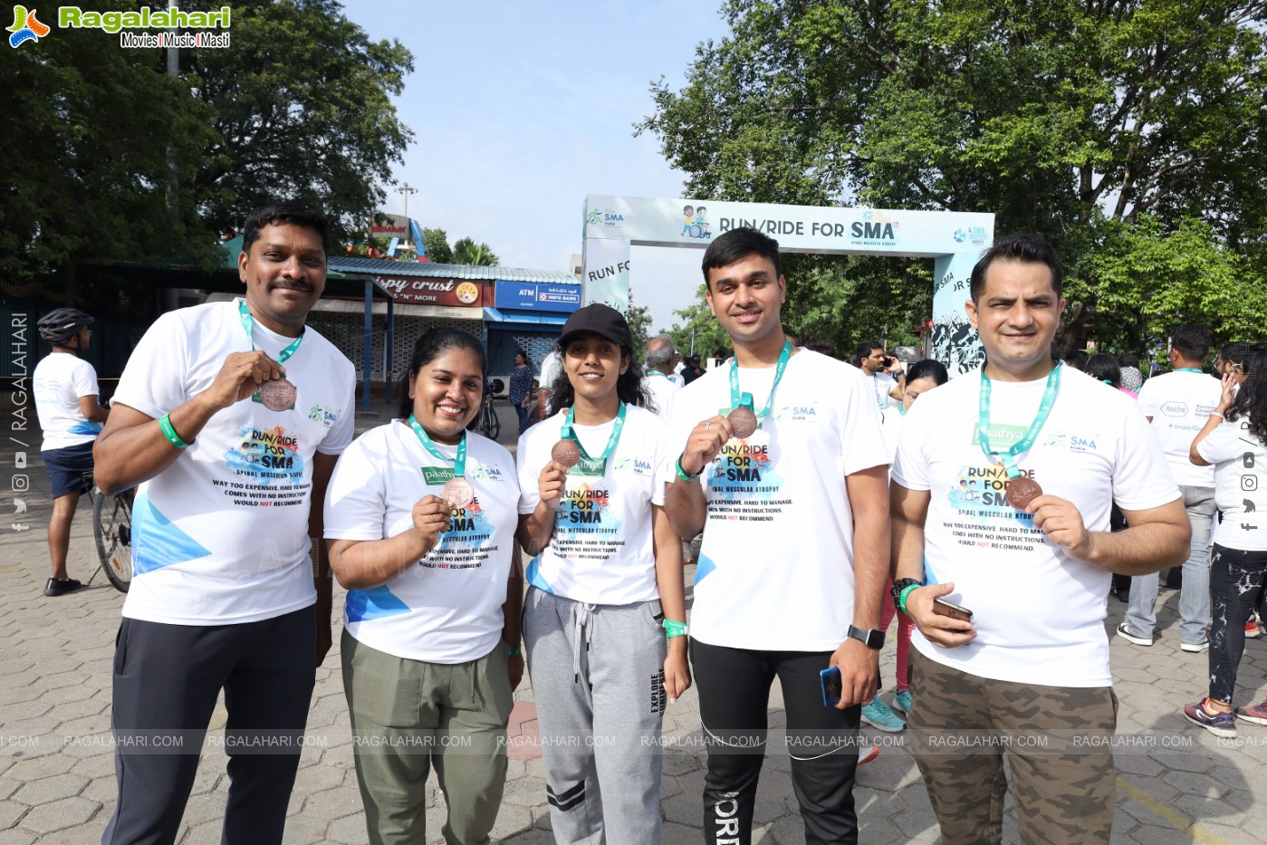 Cure SMA Foundation India - Run for SMA, Hyderabad