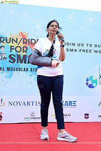 Cure SMA Foundation India - Run for SMA, Hyderabad