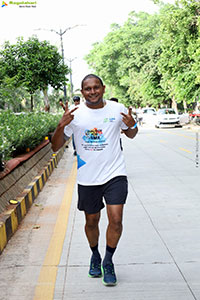 Cure SMA Foundation India - Run for SMA, Hyderabad