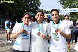 Cure SMA Foundation India - Run for SMA, Hyderabad