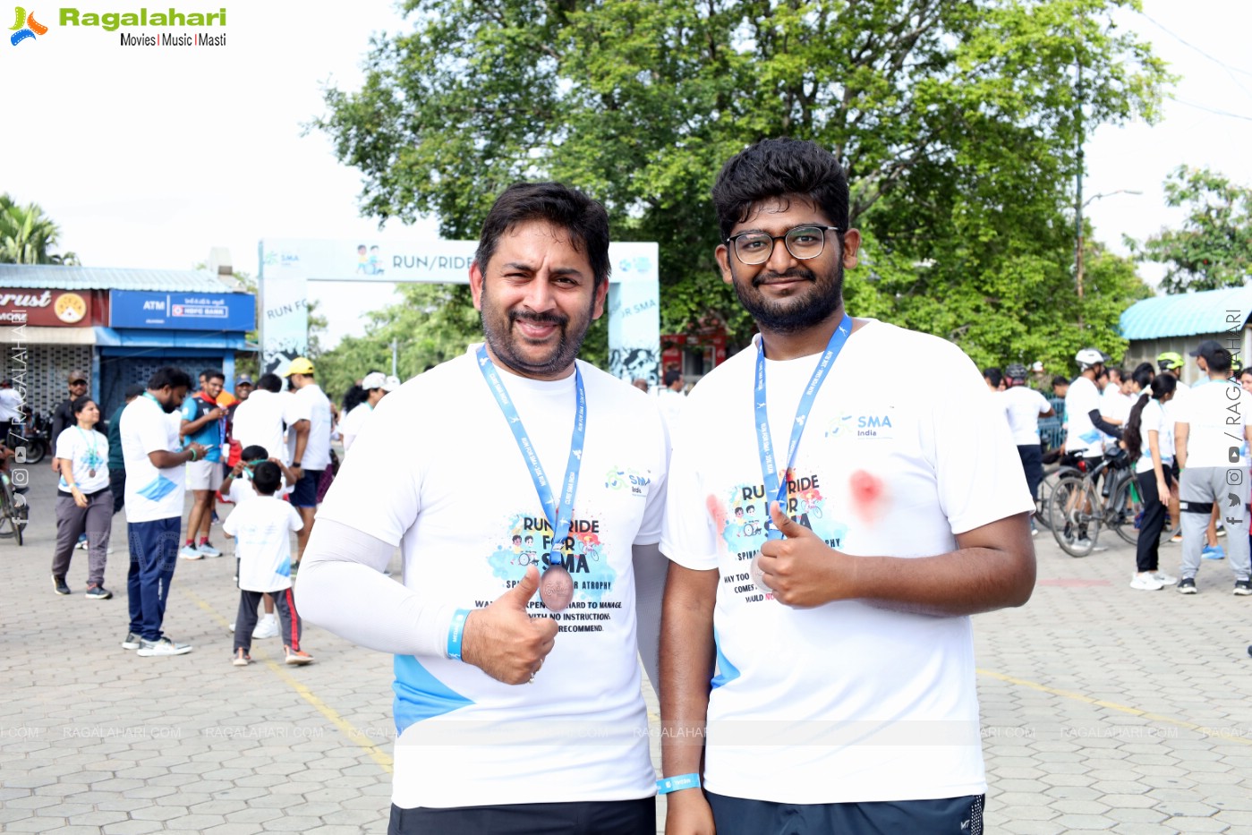 Cure SMA Foundation India - Run for SMA, Hyderabad