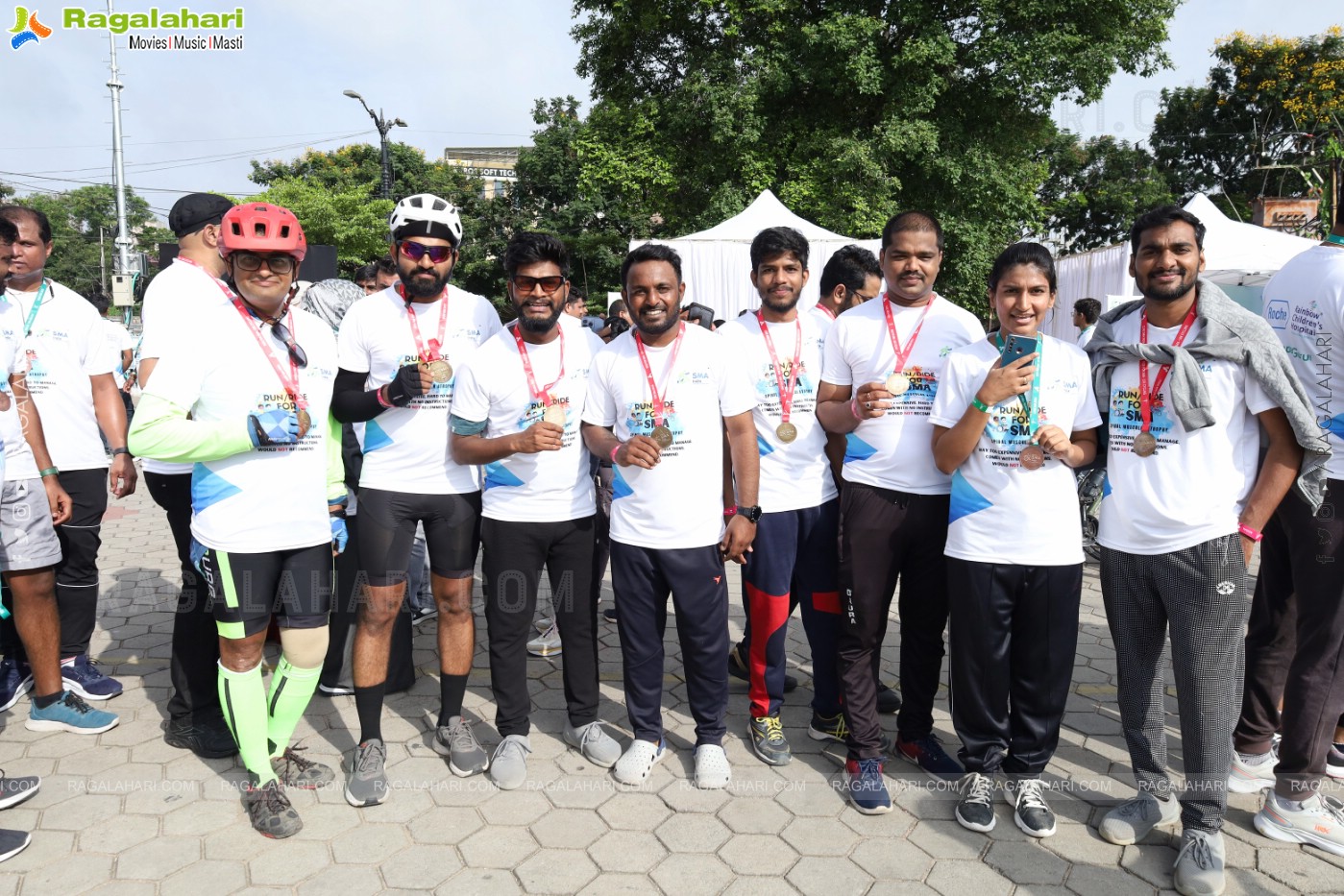 Cure SMA Foundation India - Run for SMA, Hyderabad