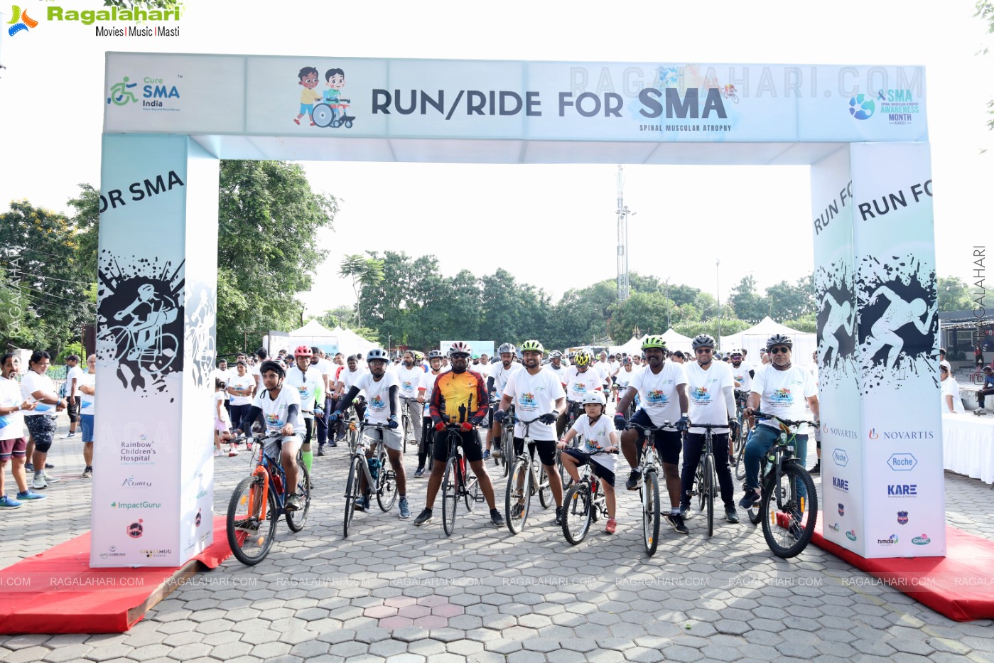 Cure SMA Foundation India - Run for SMA, Hyderabad