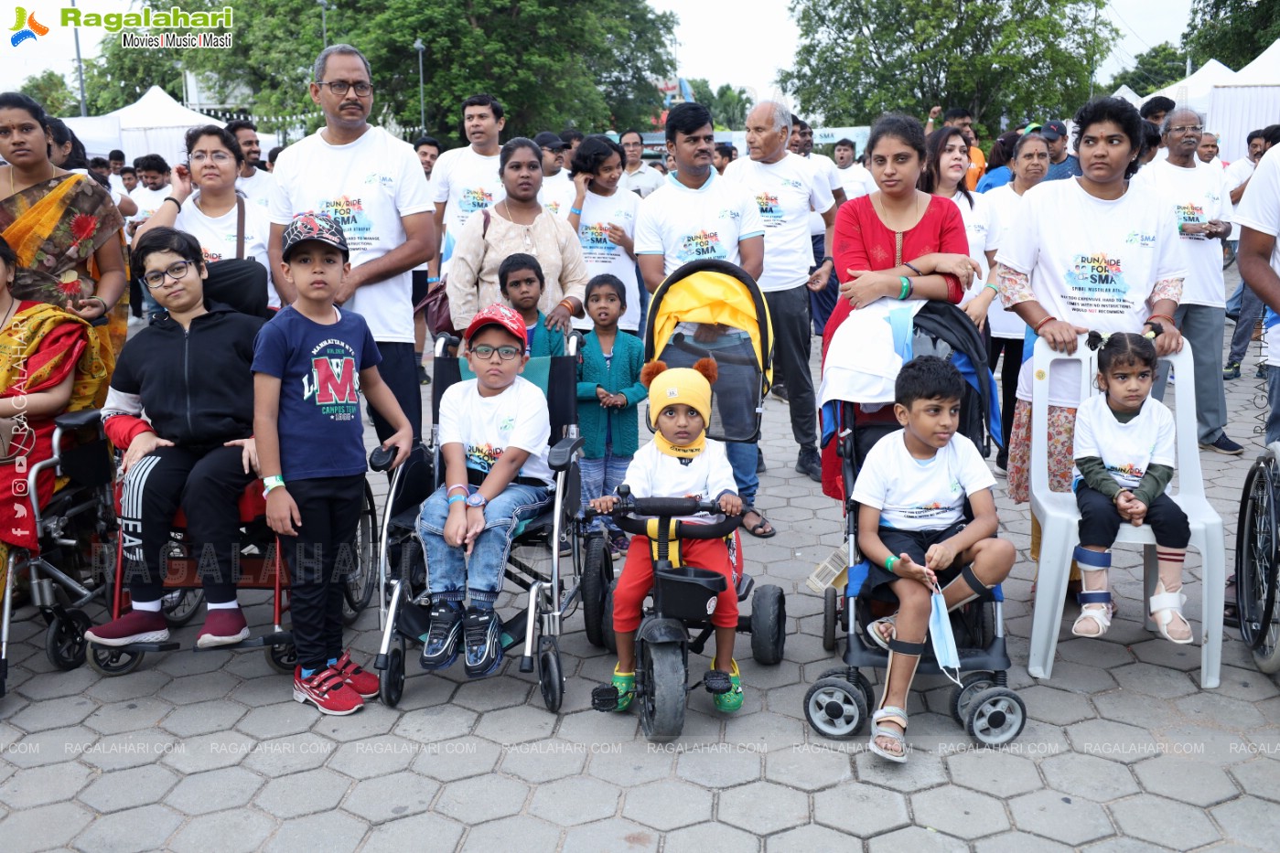 Cure SMA Foundation India - Run for SMA, Hyderabad