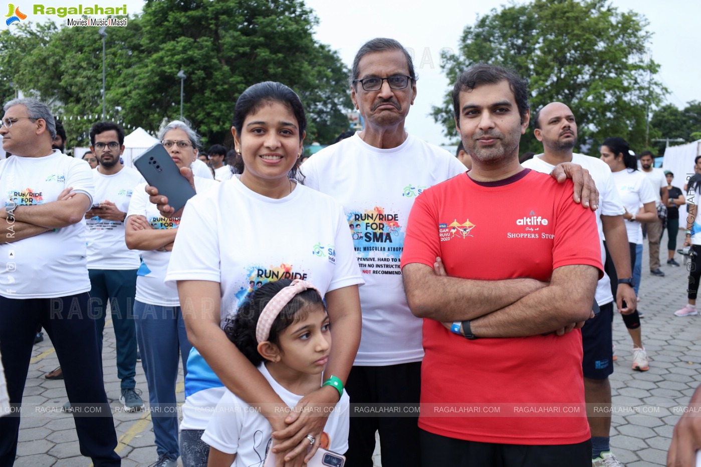 Cure SMA Foundation India - Run for SMA, Hyderabad