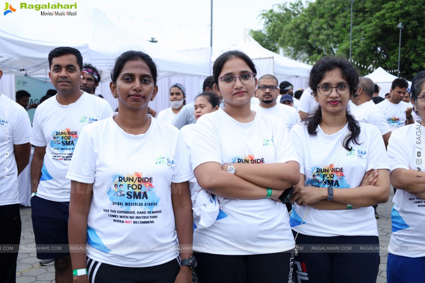 Cure SMA Foundation India - Run for SMA, Hyderabad