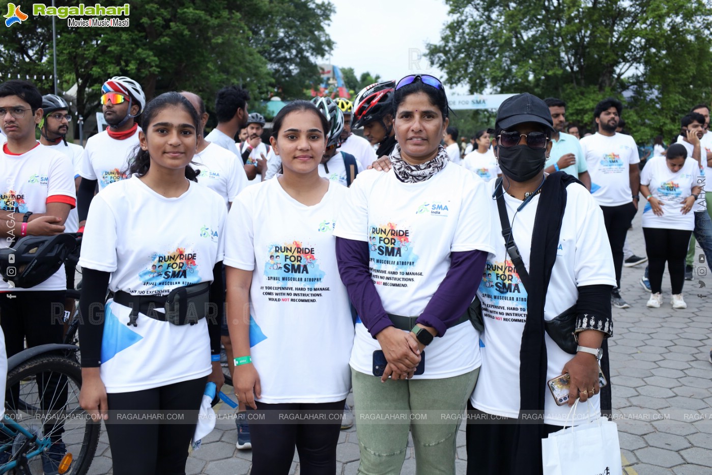 Cure SMA Foundation India - Run for SMA, Hyderabad