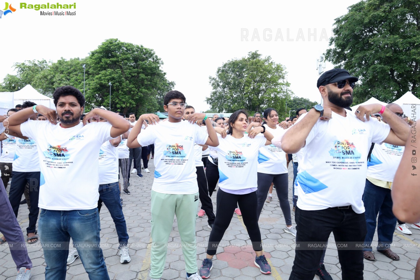 Cure SMA Foundation India - Run for SMA, Hyderabad