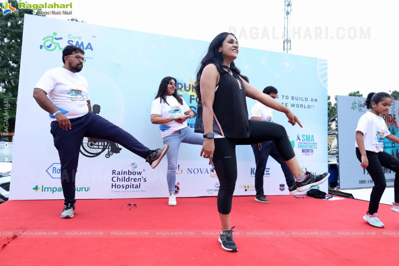 Cure SMA Foundation India - Run for SMA, Hyderabad