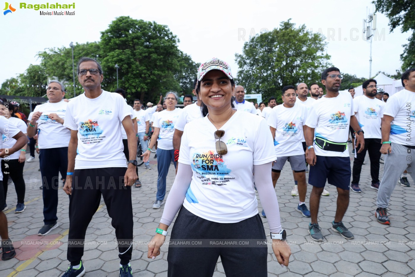 Cure SMA Foundation India - Run for SMA, Hyderabad