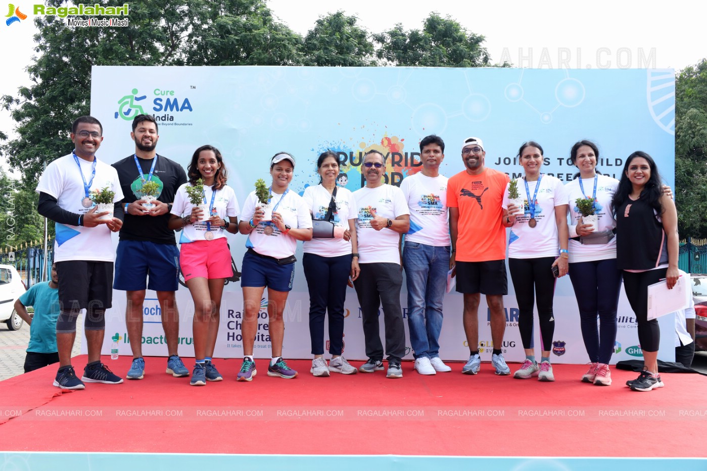 Cure SMA Foundation India - Run for SMA, Hyderabad