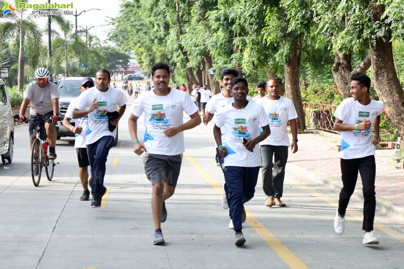 Cure SMA Foundation India - Run for SMA, Hyderabad