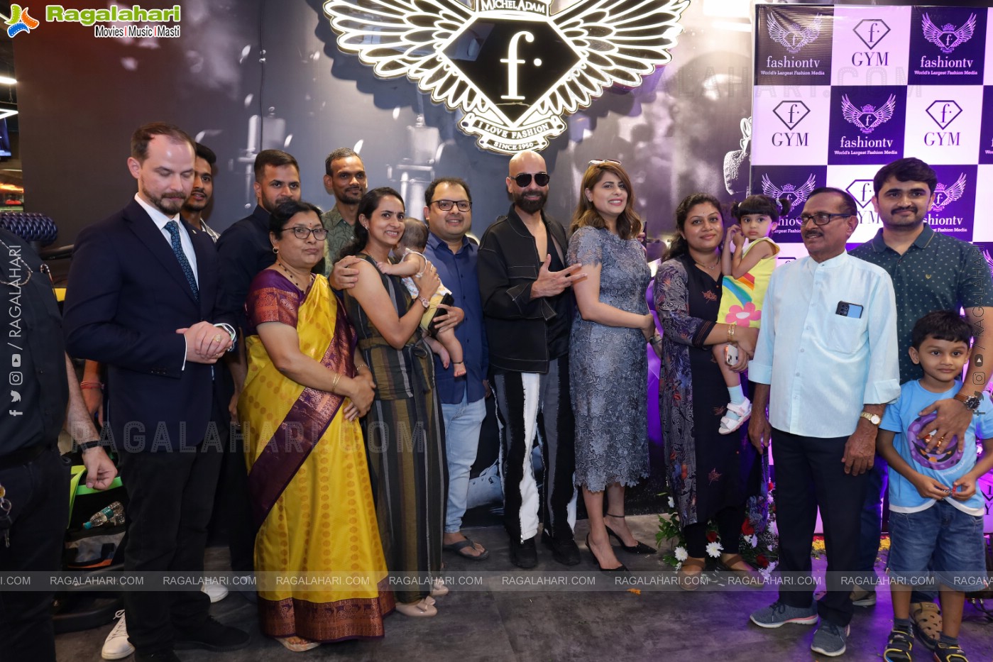 Fashion Tv Gym Launch Event, Hyderabad