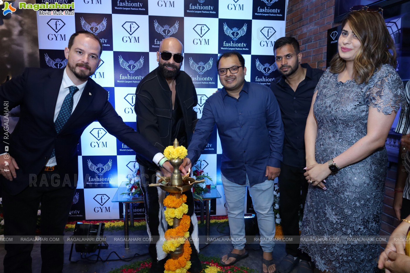 Fashion Tv Gym Launch Event, Hyderabad