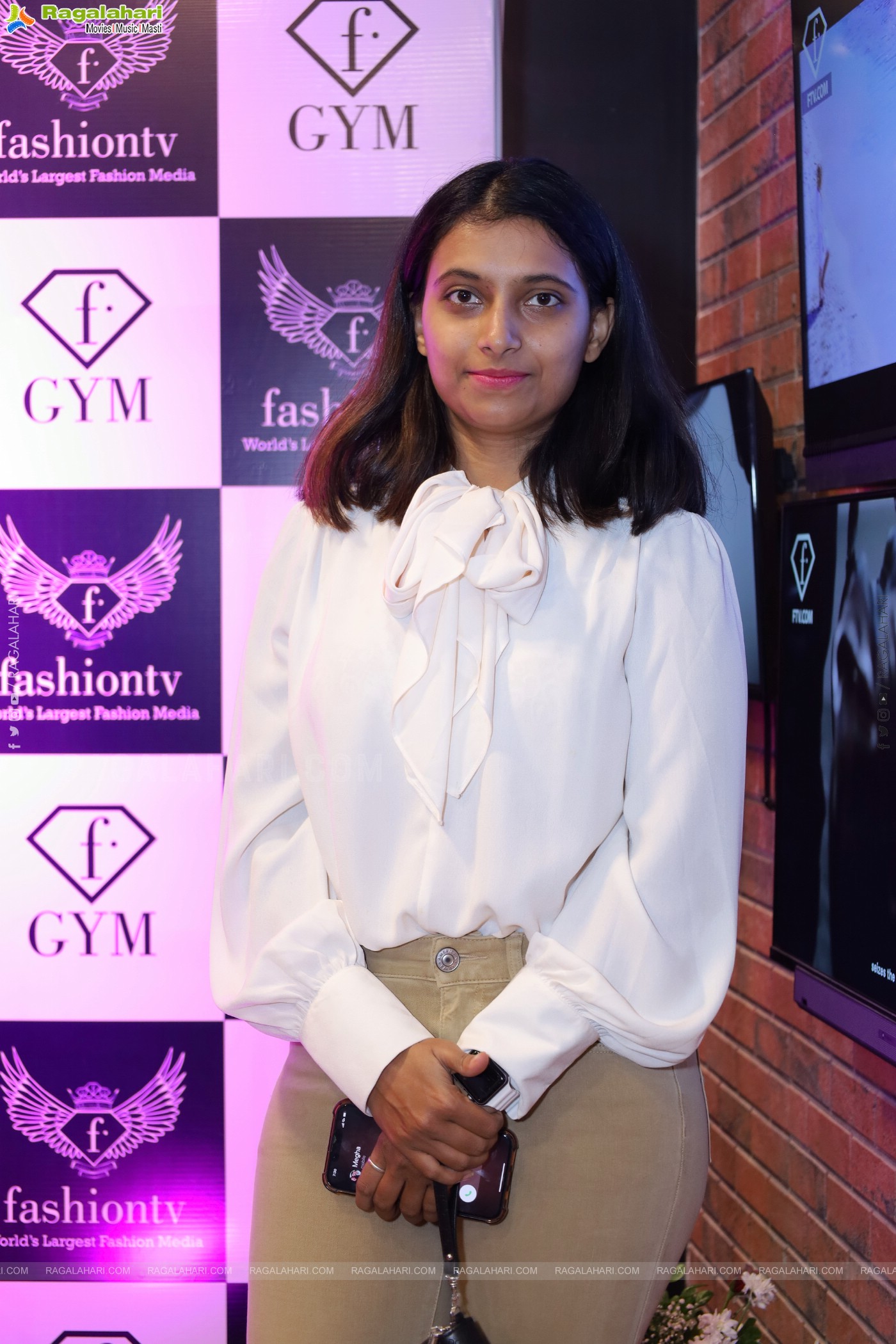 Fashion Tv Gym Launch Event, Hyderabad