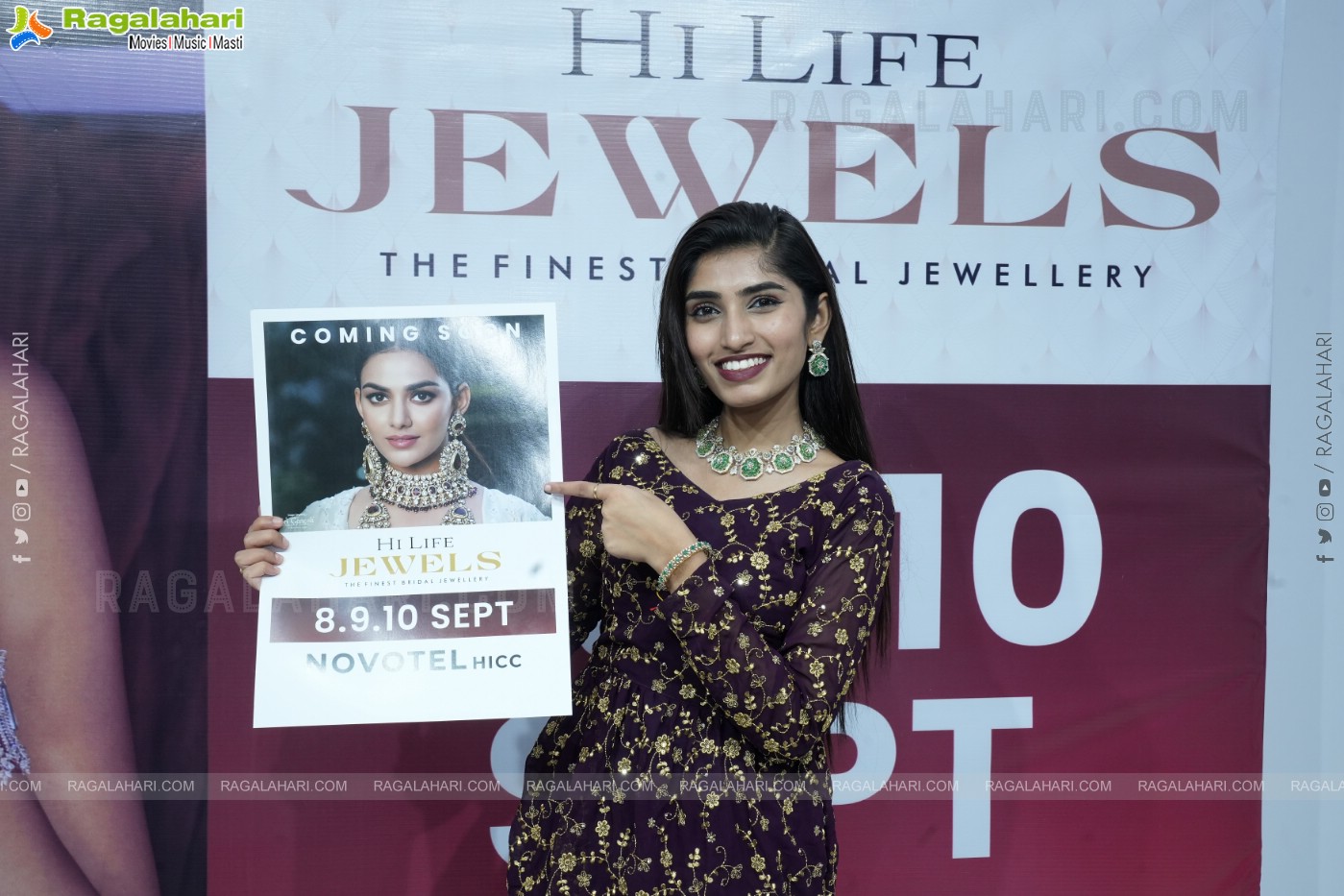 Hi Life Jewels Showcase Date Announcement Event