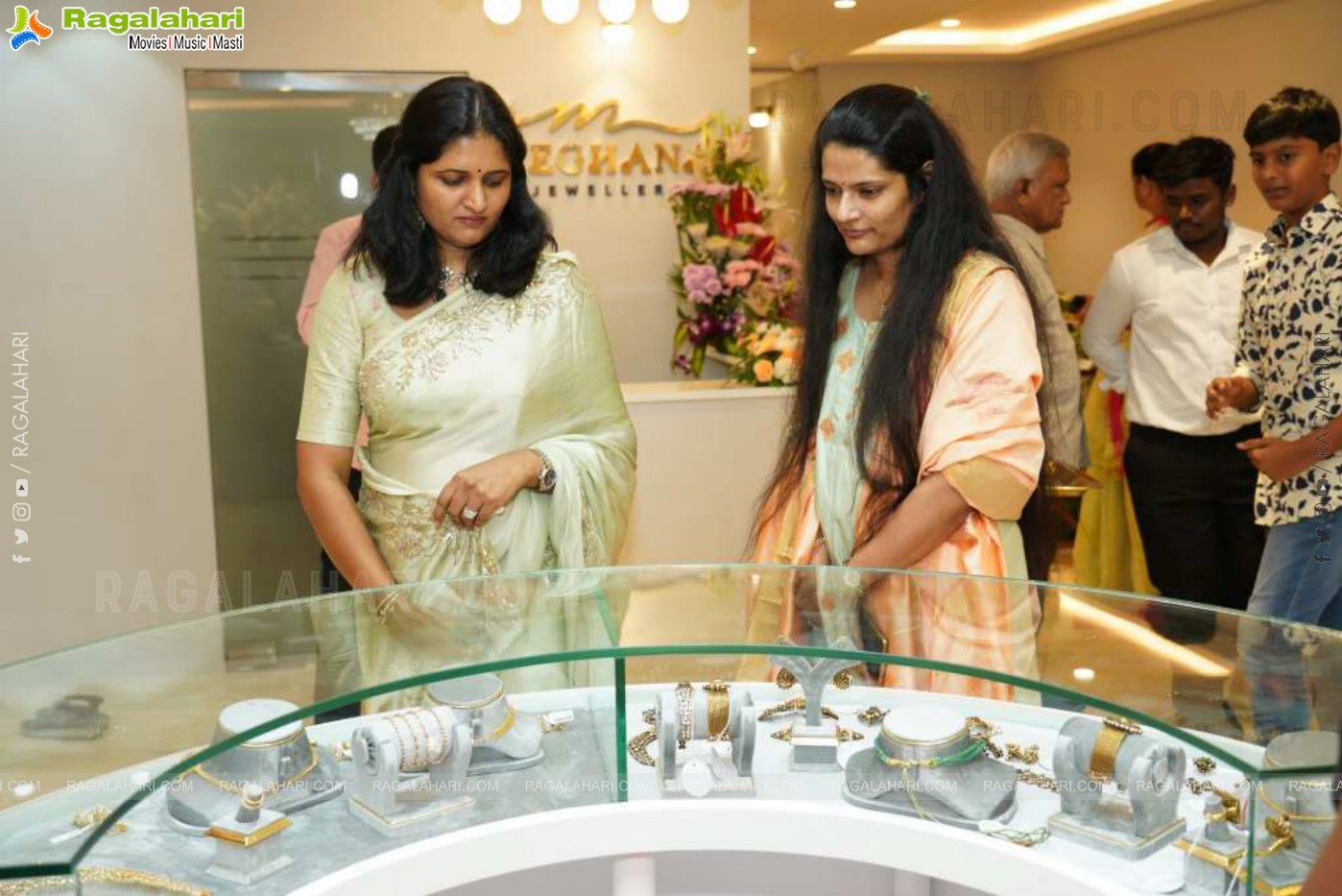 Meghana Jewellers Launch Flagship Store, Hyderabad