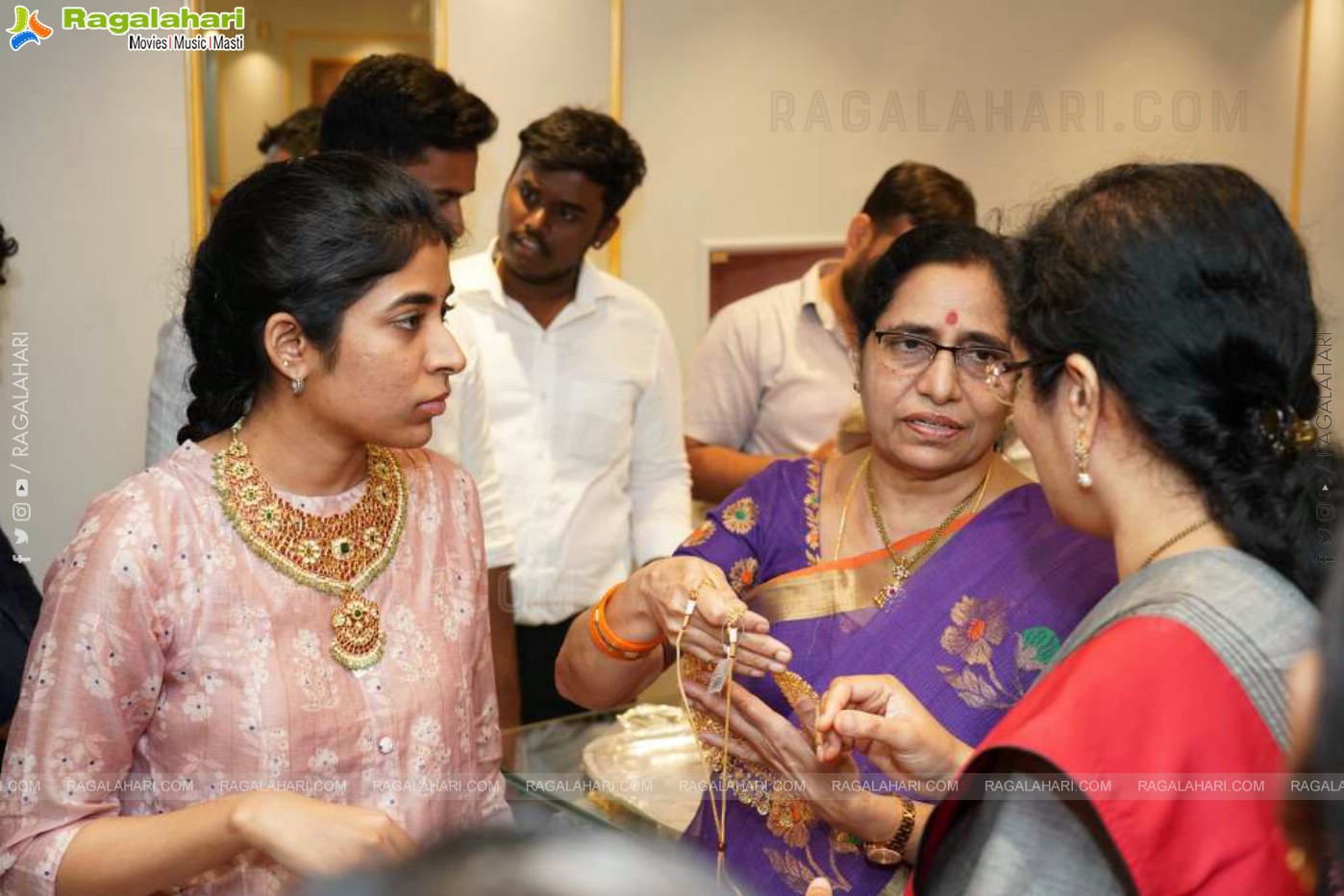 Meghana Jewellers Launch Flagship Store, Hyderabad