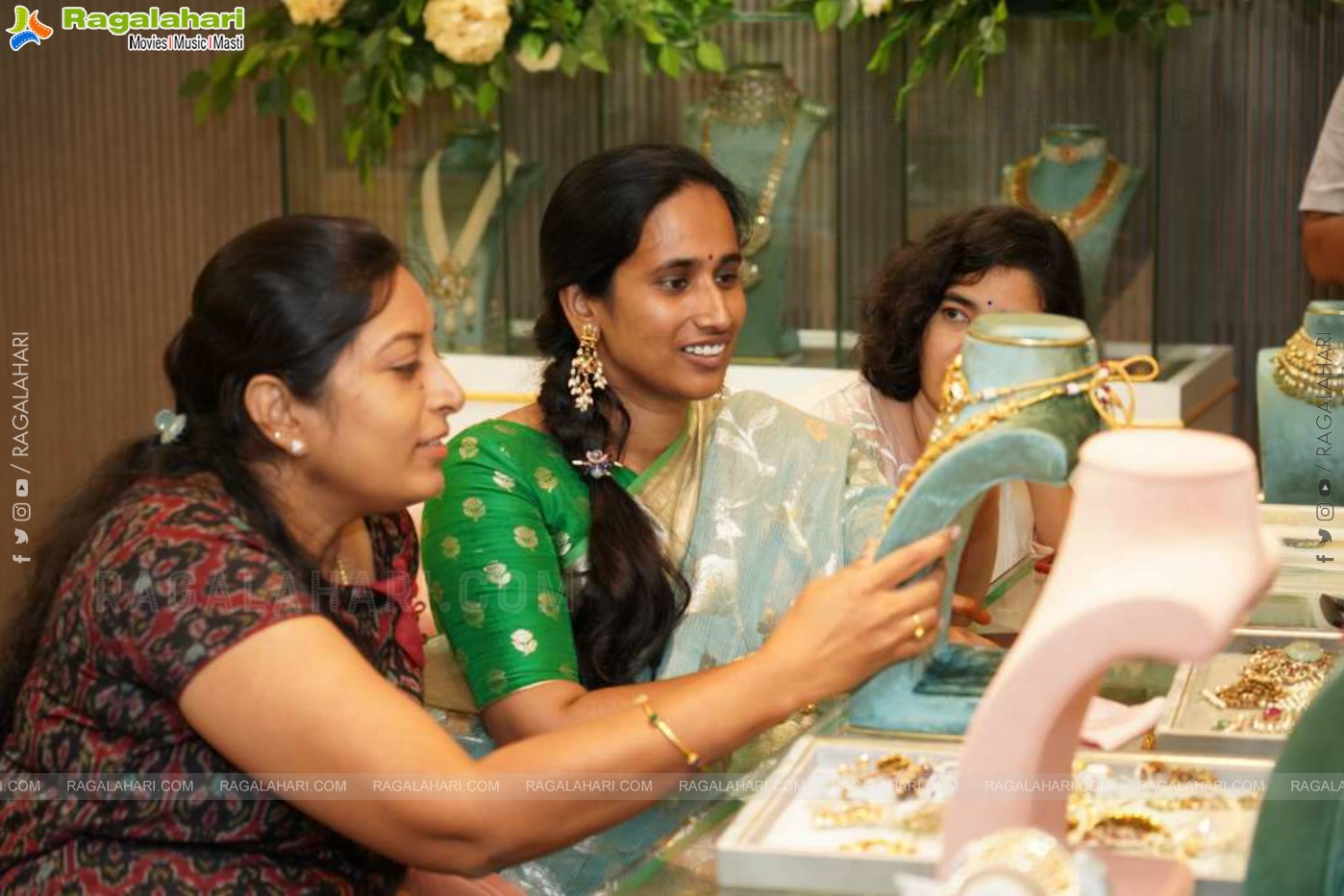 Meghana Jewellers Launch Flagship Store, Hyderabad