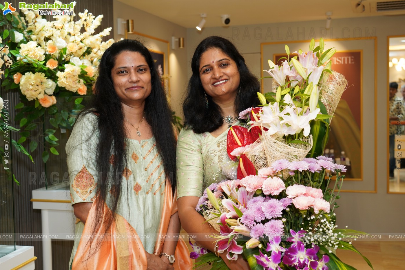 Meghana Jewellers Launch Flagship Store, Hyderabad