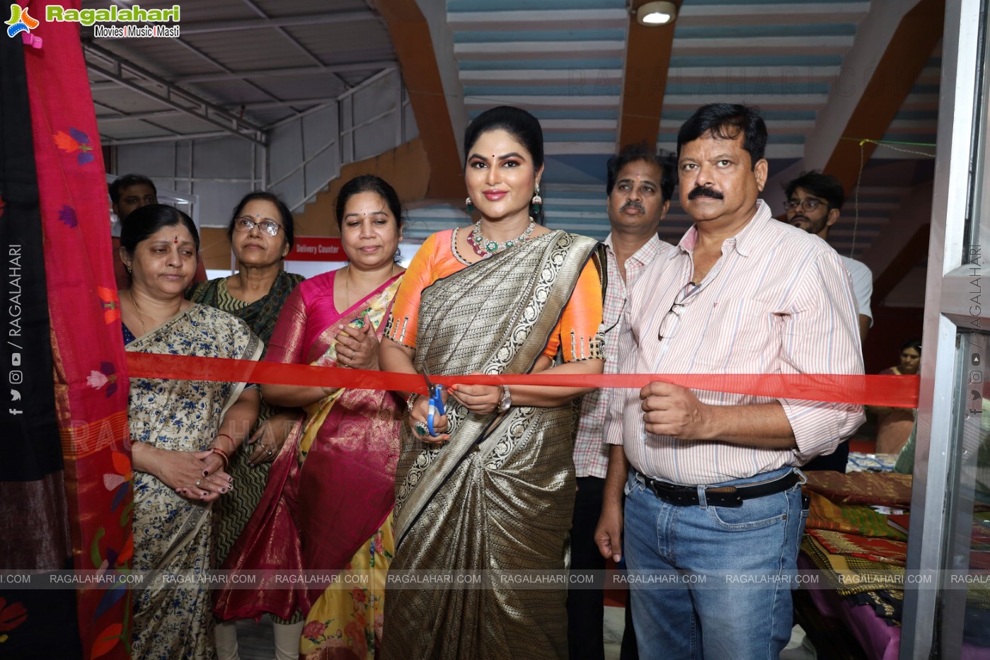 Crafts & Weavers Welfare Association - National Silk Expo Launch