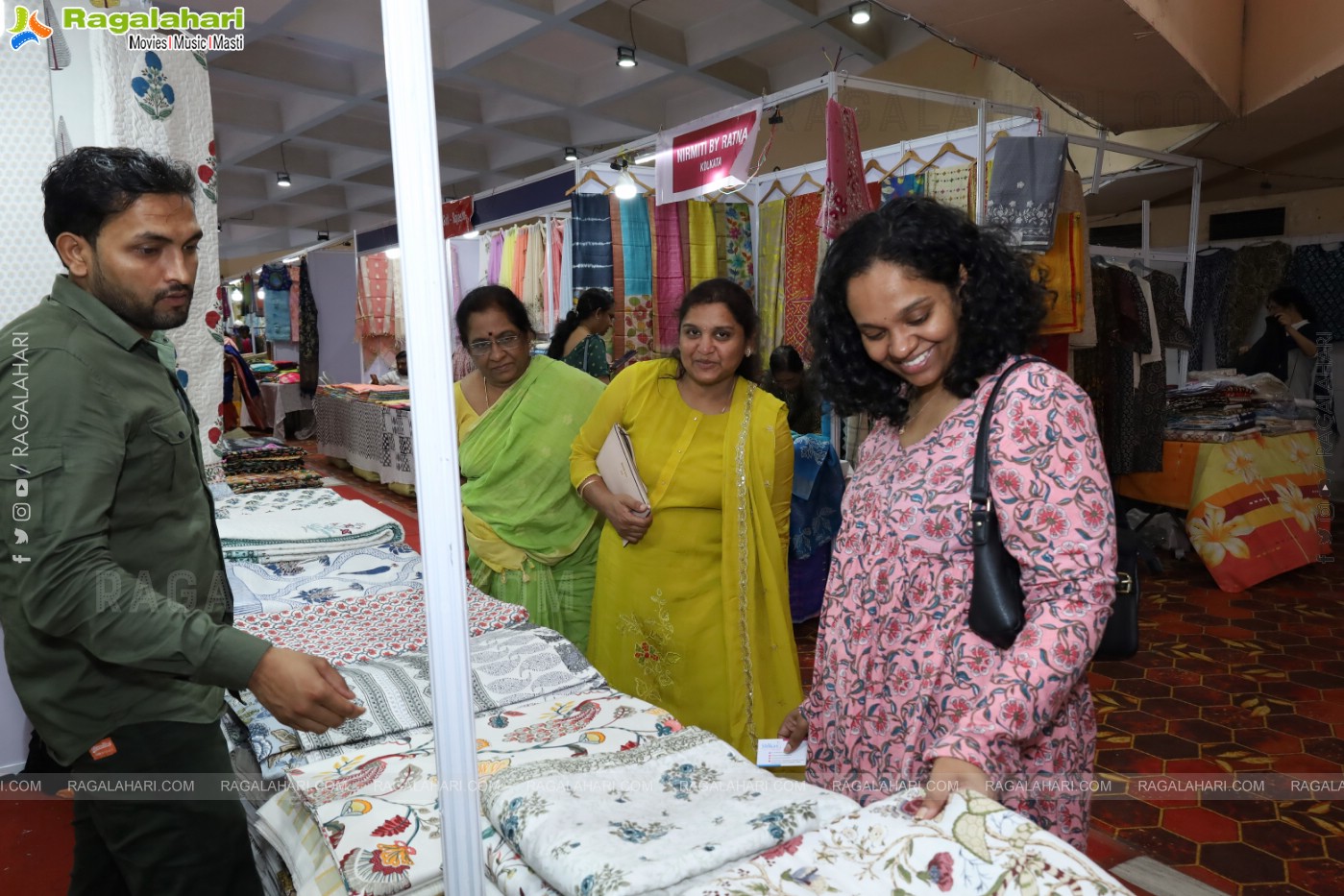 Crafts & Weavers Welfare Association - National Silk Expo Launch