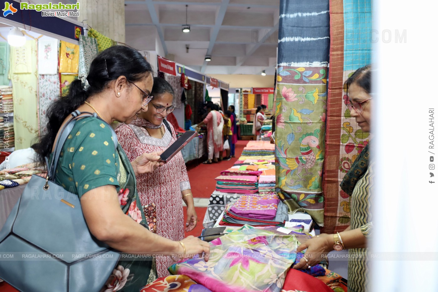 Crafts & Weavers Welfare Association - National Silk Expo Launch