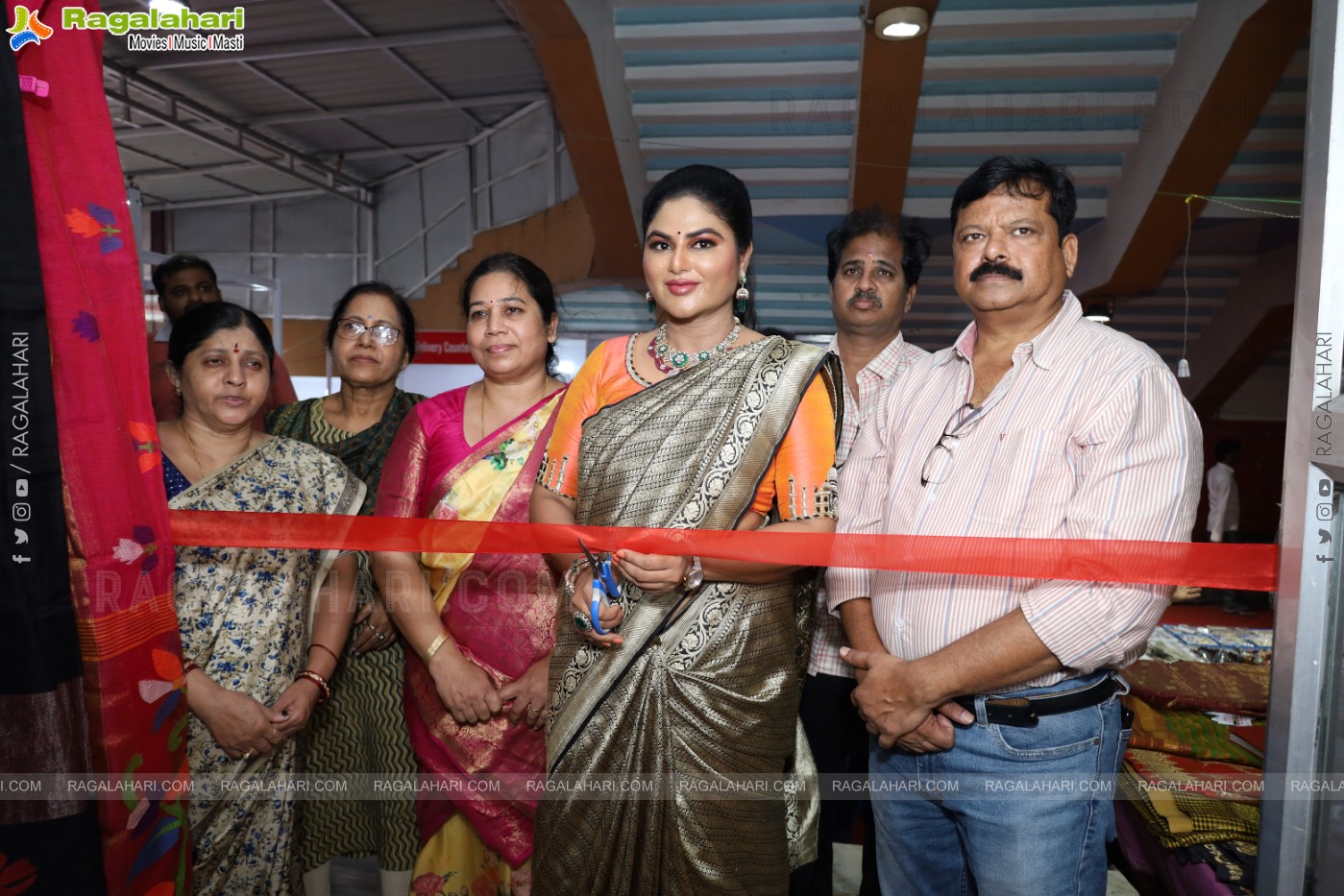 Crafts & Weavers Welfare Association - National Silk Expo Launch