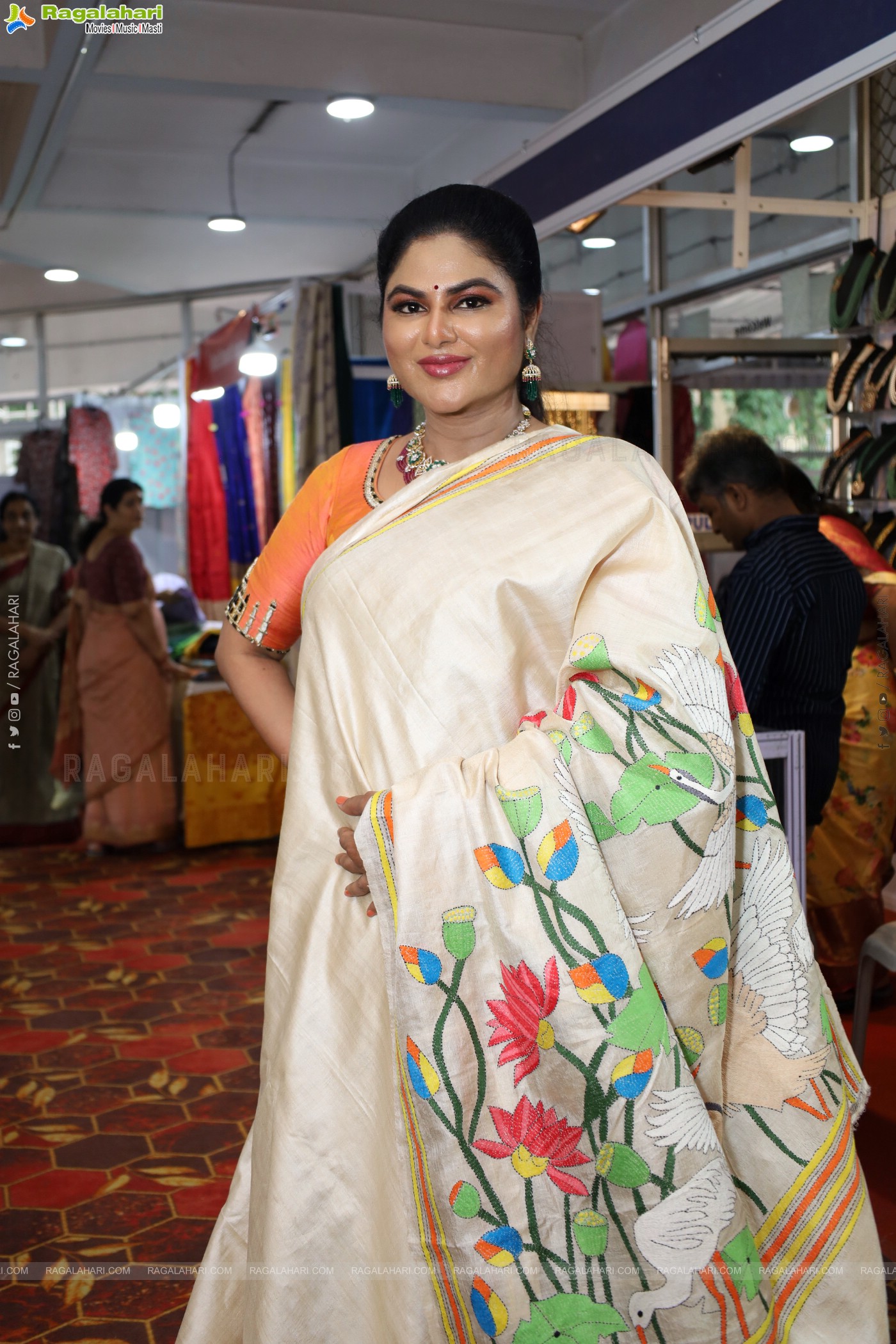 Crafts & Weavers Welfare Association - National Silk Expo Launch