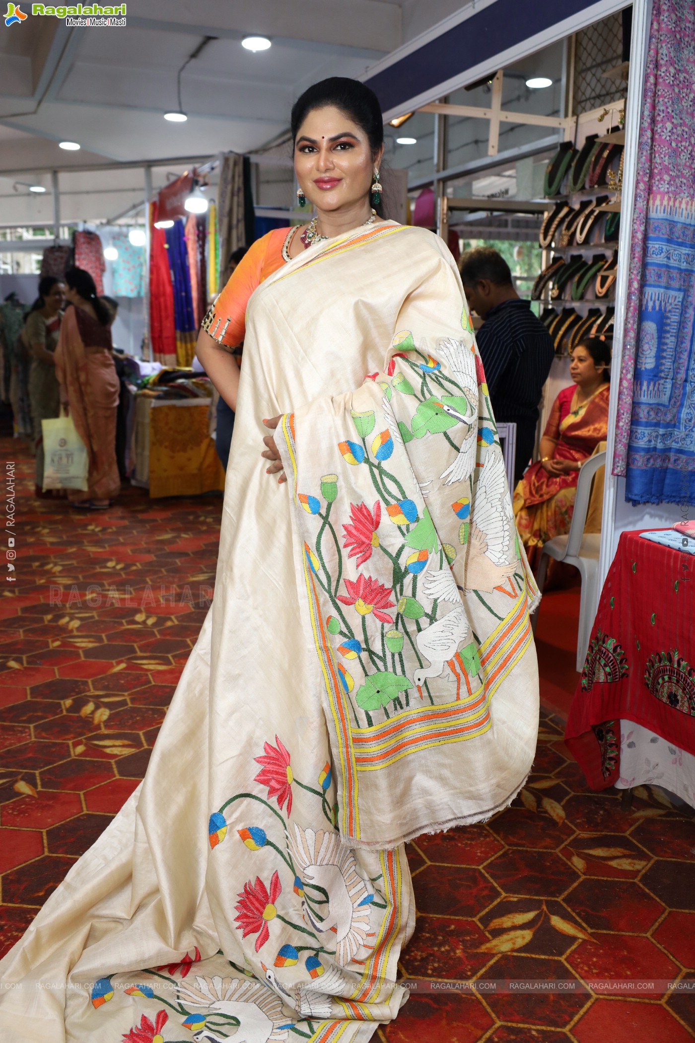 Crafts & Weavers Welfare Association - National Silk Expo Launch