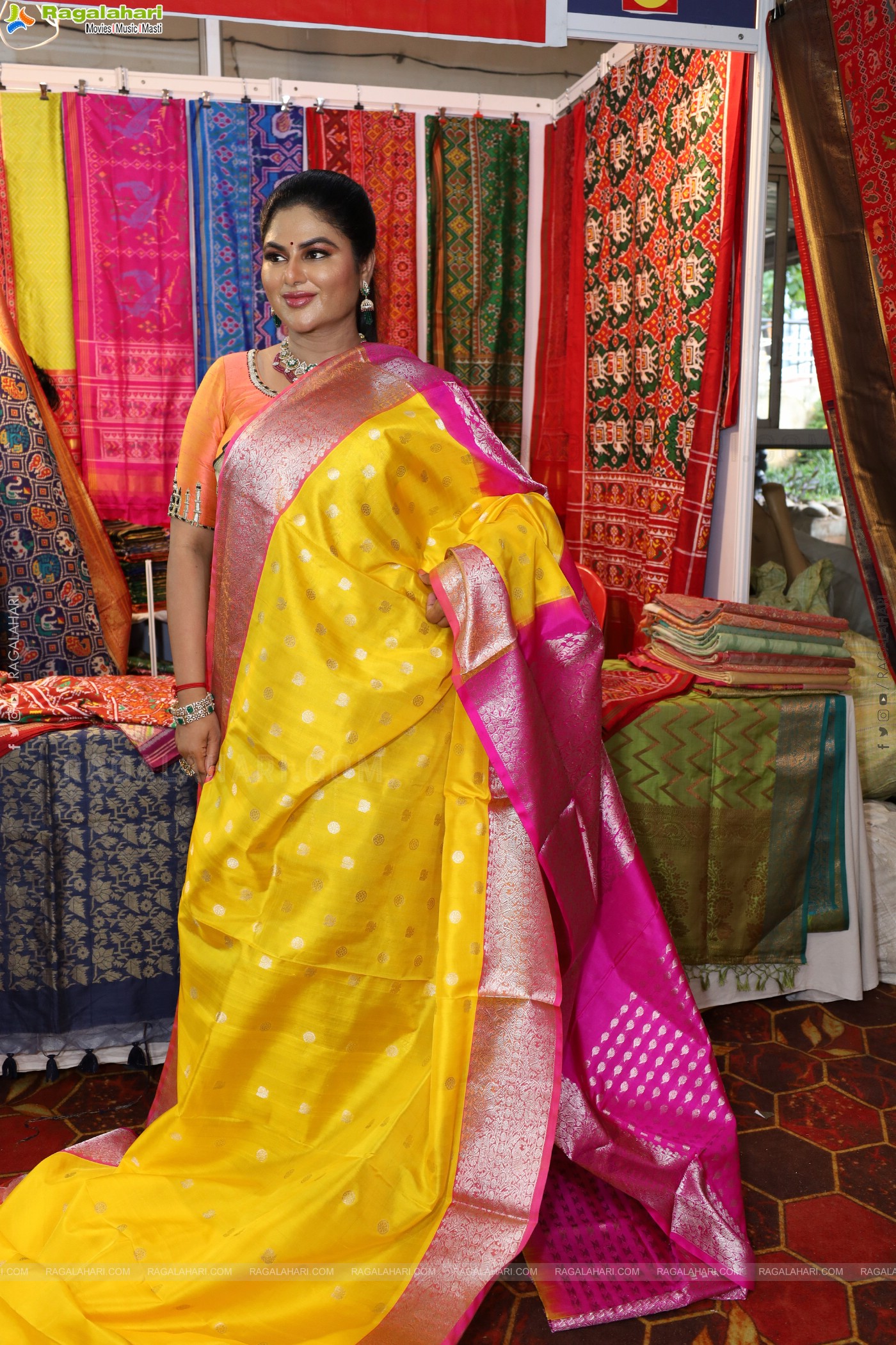 Crafts & Weavers Welfare Association - National Silk Expo Launch