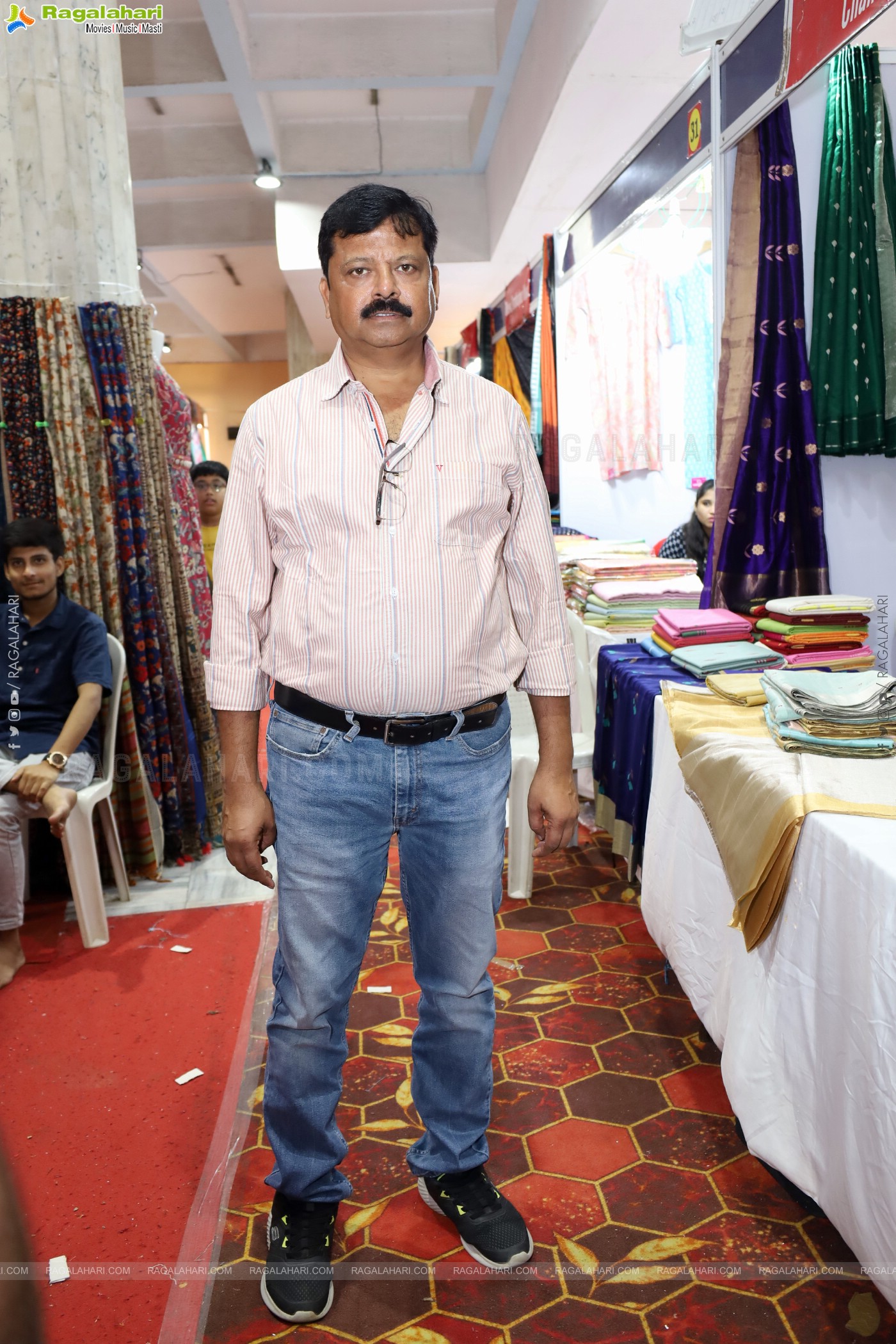 Crafts & Weavers Welfare Association - National Silk Expo Launch