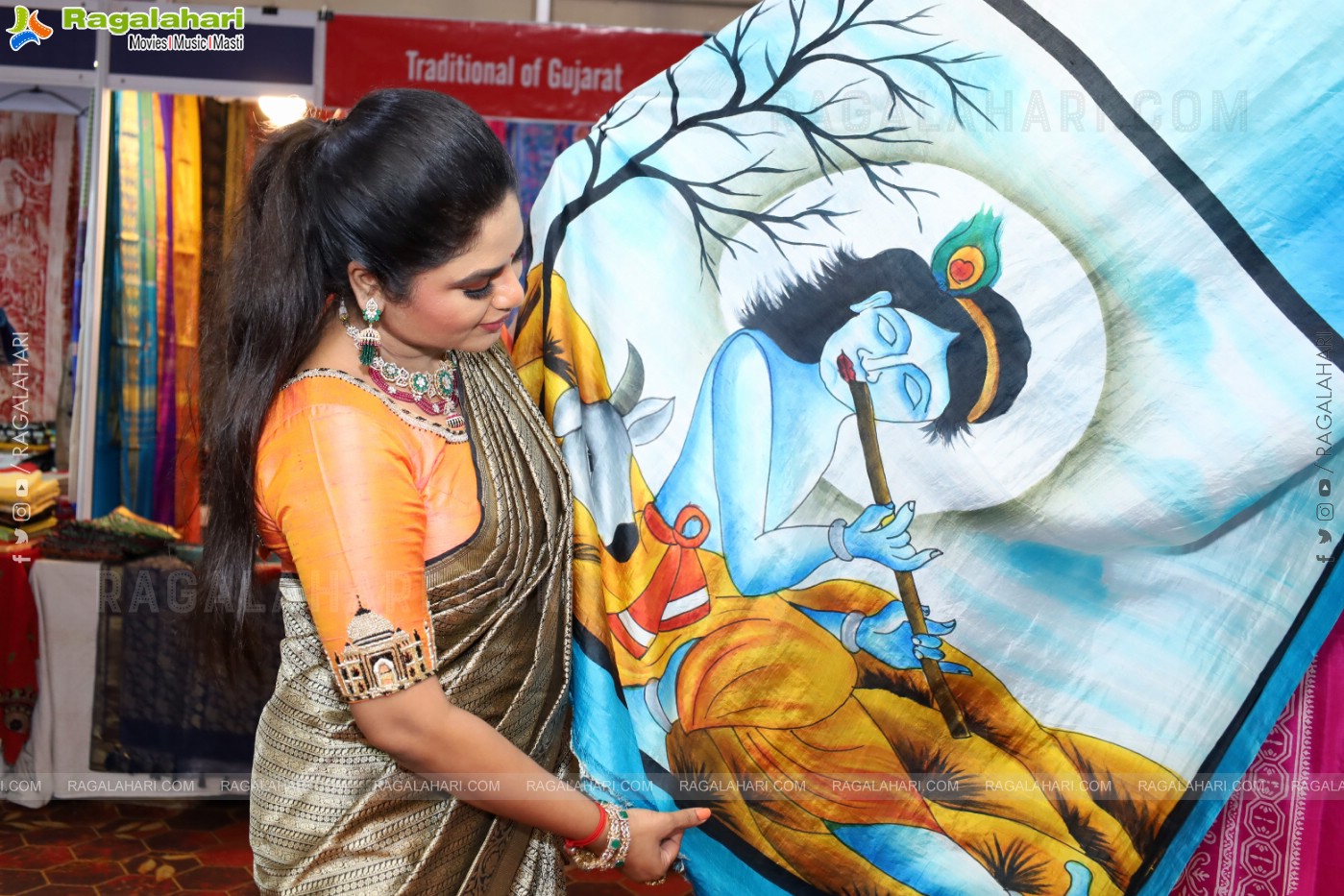 Crafts & Weavers Welfare Association - National Silk Expo Launch
