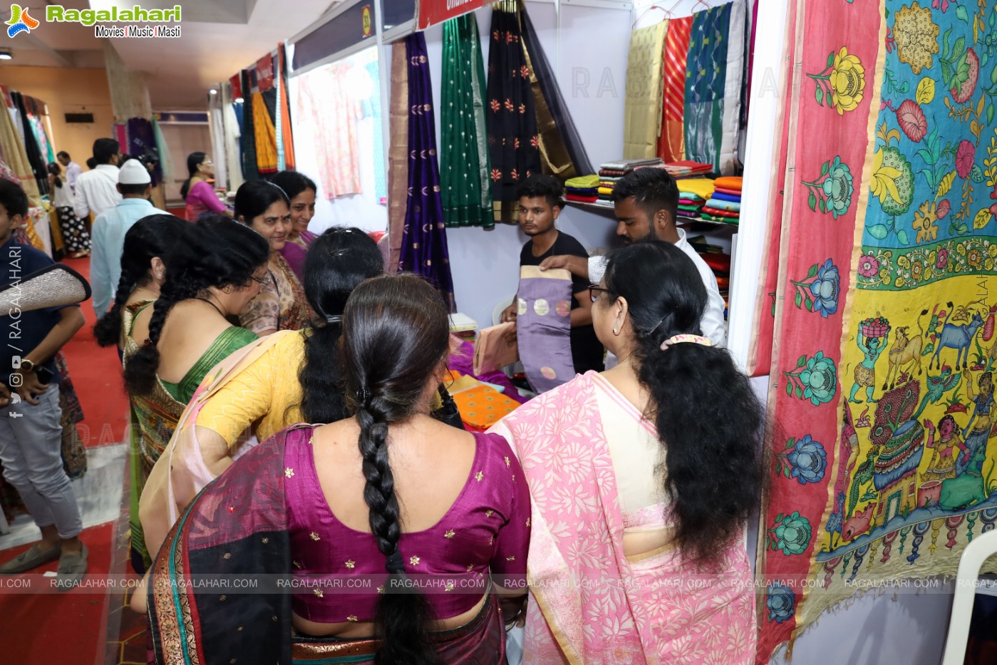 Crafts & Weavers Welfare Association - National Silk Expo Launch