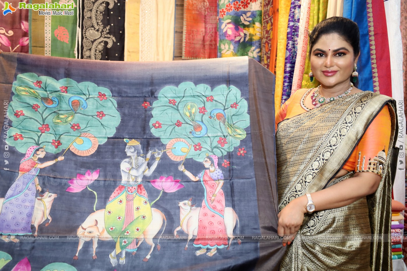 Crafts & Weavers Welfare Association - National Silk Expo Launch