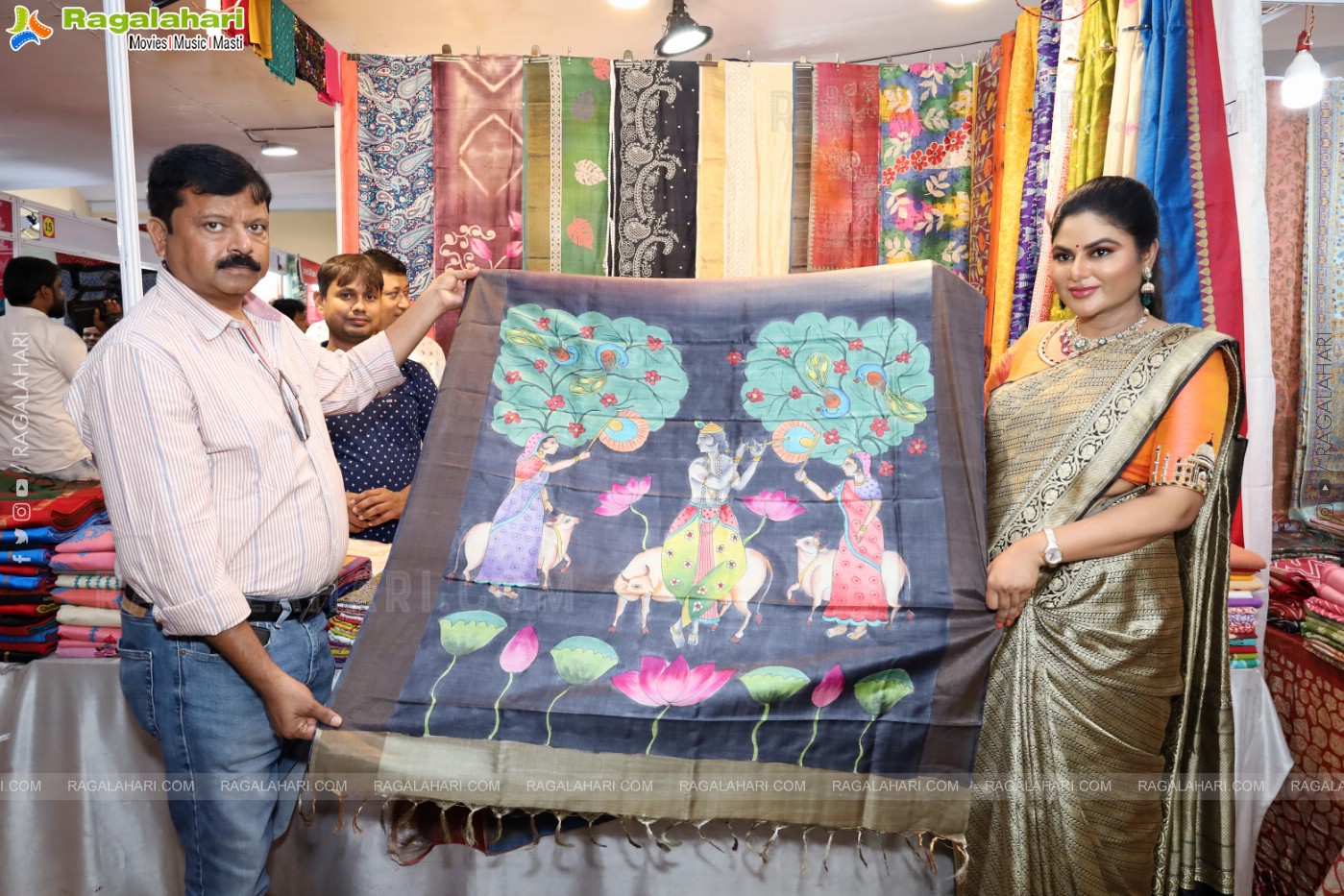 Crafts & Weavers Welfare Association - National Silk Expo Launch