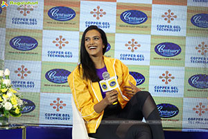 PV Sindhu as Brand Ambassador for Centuary Mattresses Event