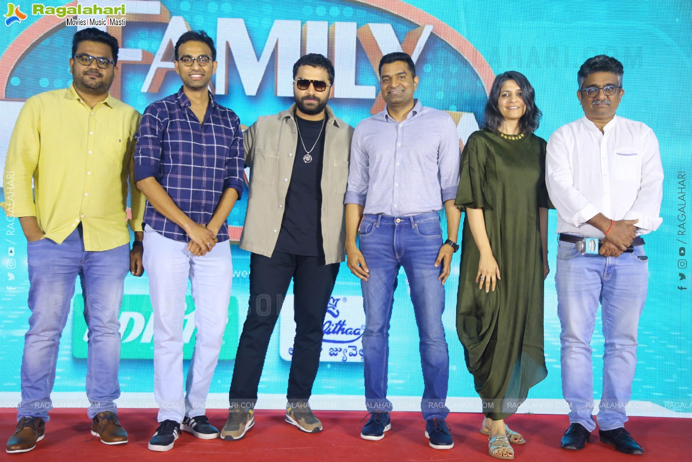 Aha Launch Family Dhamaka Reality Show hosted by Vishwak Sen