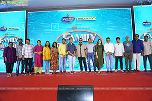 Aha Launch Family Dhamaka Reality Show hosted by Vishwak Sen