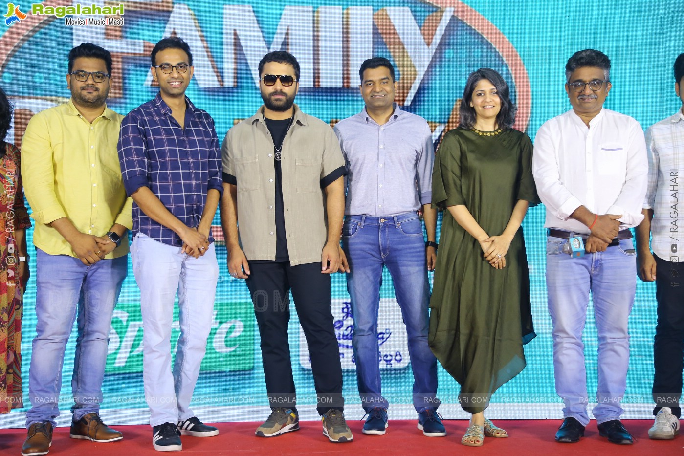 Aha Launch Family Dhamaka Reality Show hosted by Vishwak Sen