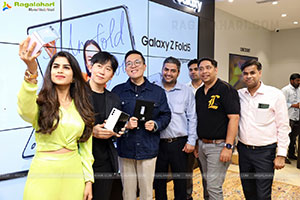 Grand Launch of Samsung Galaxy Z FLIP5 & FOLD5