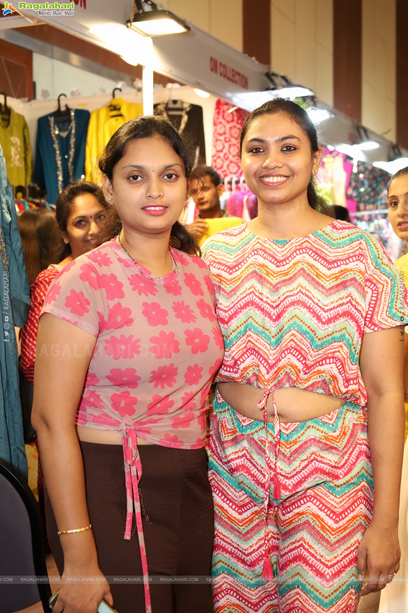 Sutraa Fashion Exhibition Inaugurated by Actress Tejaswi Madiwada at HICC-Novotel