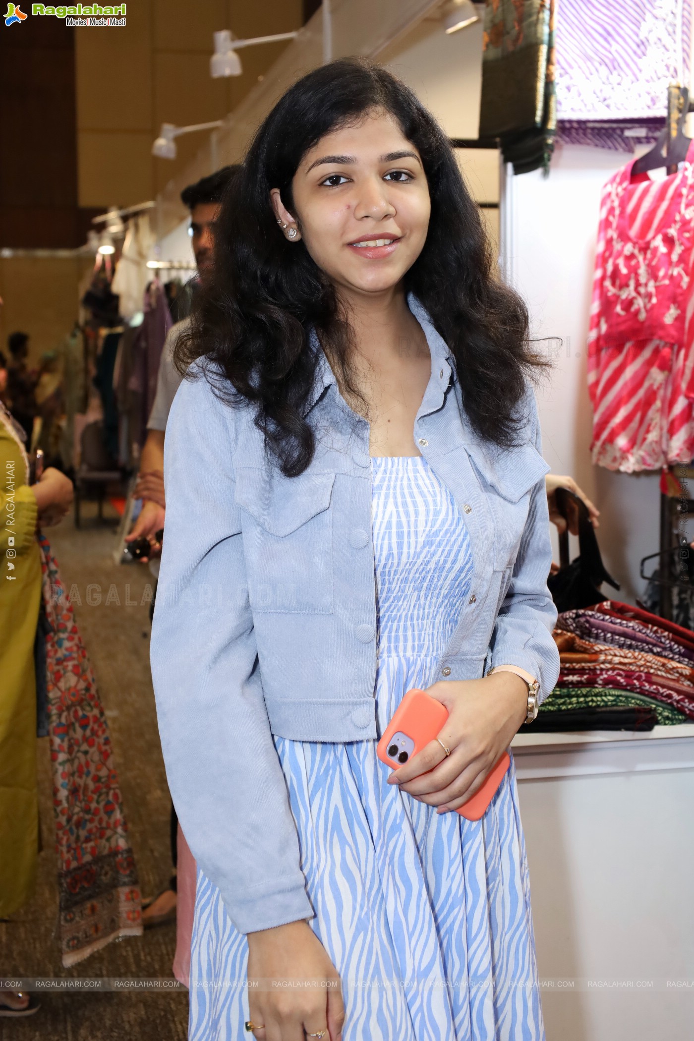 Sutraa Fashion Exhibition Inaugurated by Actress Tejaswi Madiwada at HICC-Novotel