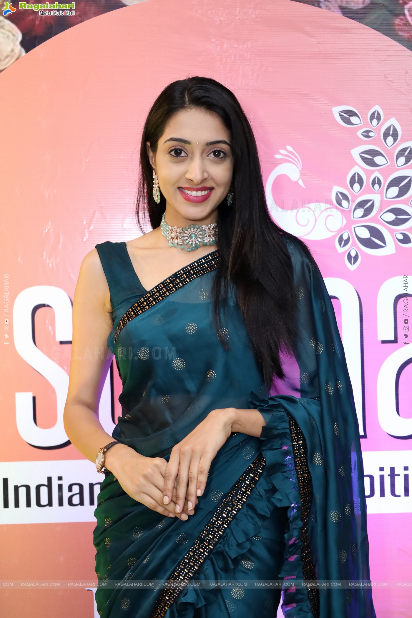 Sutraa Fashion Exhibition Inaugurated by Actress Tejaswi Madiwada at HICC-Novotel