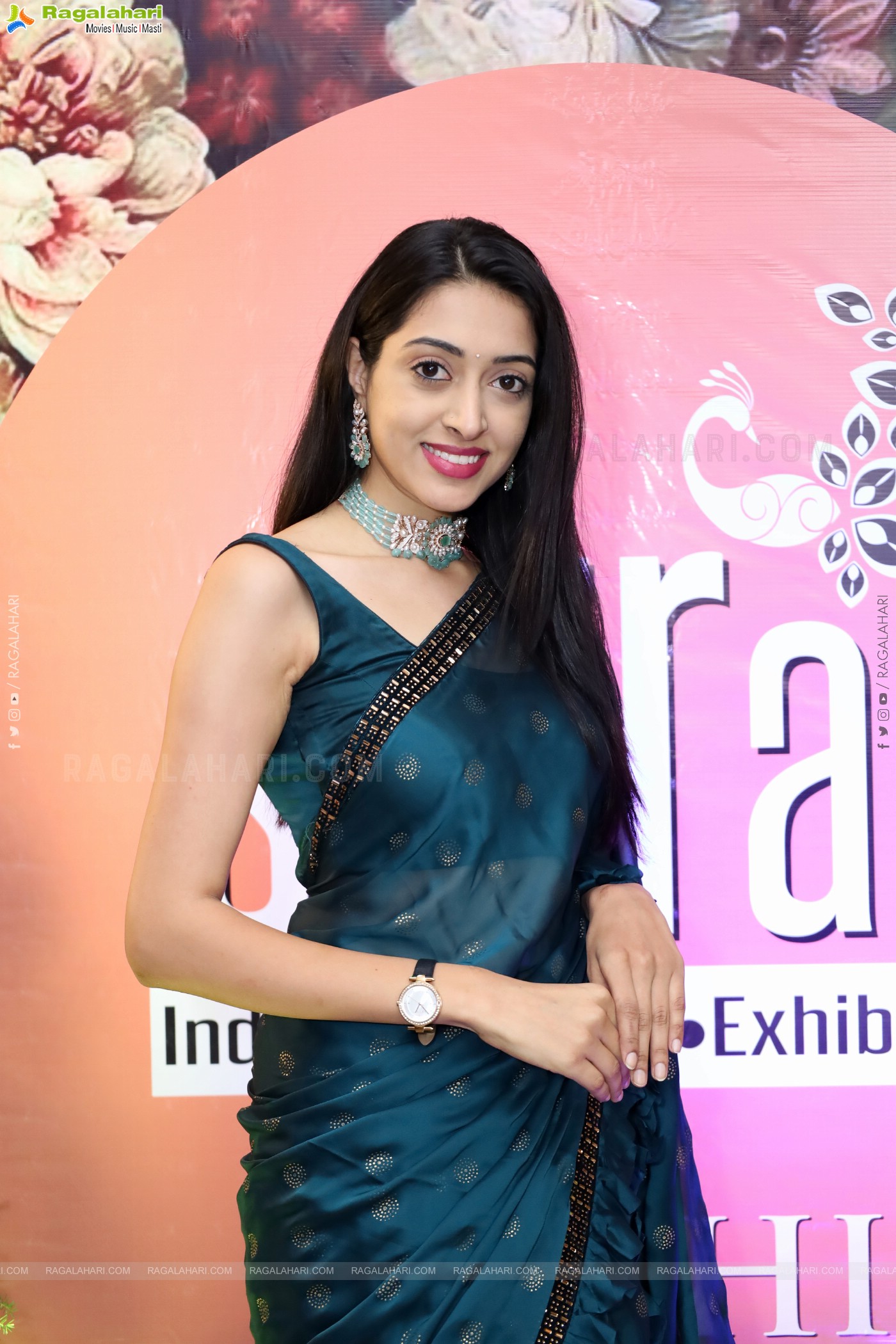 Sutraa Fashion Exhibition Inaugurated by Actress Tejaswi Madiwada at HICC-Novotel